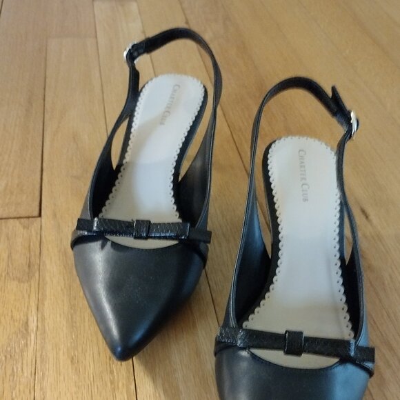 Charter Club Gilaa Slingback Pump - Picture 7 of 7